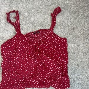 Express Polka Dot Blouse